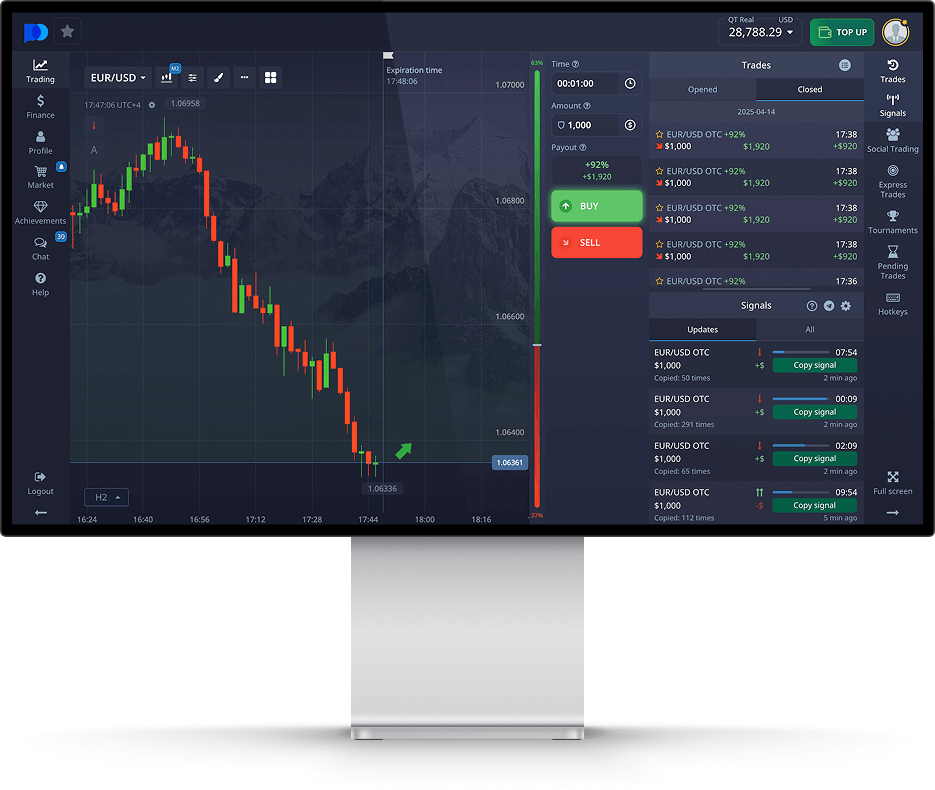 Погружение в мир pocket option trading стратегии и секреты успеха Погружение в мир pocket option trading стратегии и секреты успеха